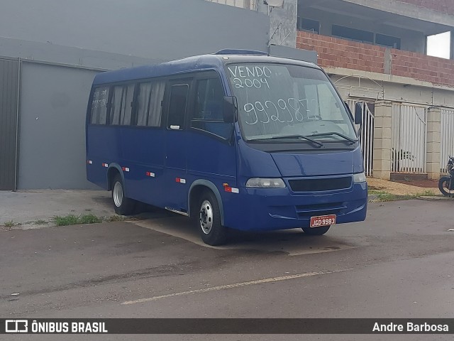 Ônibus Particulares JGD9983 na cidade de Sobradinho, Distrito Federal, Brasil, por Andre Barbosa. Número da foto: #12724166.