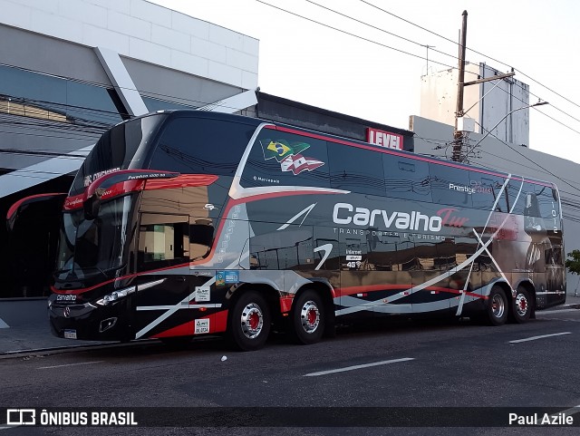 Carvalho Tur Transportes e Turismo 1012 na cidade de Belém, Pará, Brasil, por Paul Azile. Número da foto: #12723632.