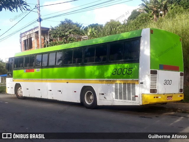 Ônibus Particulares 3005 na cidade de Piraí, Rio de Janeiro, Brasil, por Guilherme Afonso. Número da foto: #12723958.