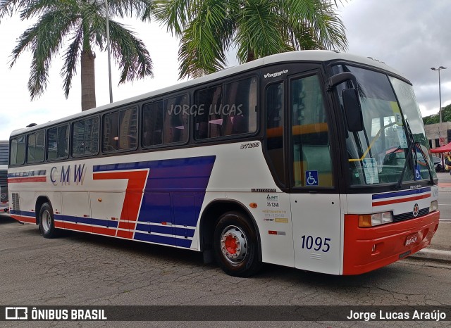 CMW Transportes 1095 na cidade de Barueri, São Paulo, Brasil, por Jorge Lucas Araújo. Número da foto: #12723570.