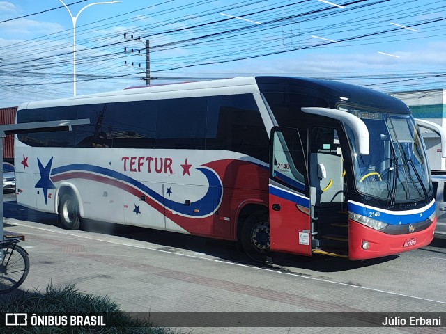 Teftur Agência de Viagens 2140 na cidade de Itajaí, Santa Catarina, Brasil, por Júlio Erbani. Número da foto: #12722743.