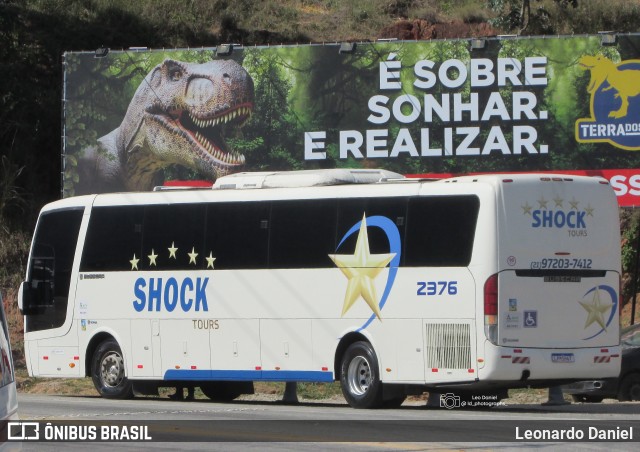 Shock Tours 2376 na cidade de Miguel Pereira, Rio de Janeiro, Brasil, por Leonardo Daniel. Número da foto: #12725201.