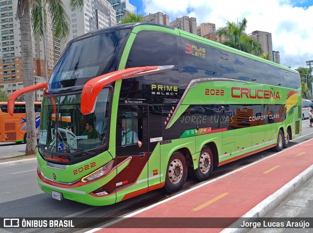 Autobuses Cruceña 2022 na cidade de Barueri, São Paulo, Brasil, por Jorge Lucas Araújo. Número da foto: #12723878.