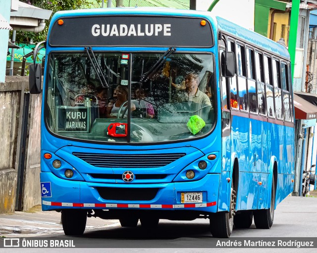 Buses Guadalupe 14 na cidade de San José, San José, Costa Rica, por Andrés Martínez Rodríguez. Número da foto: #12722943.