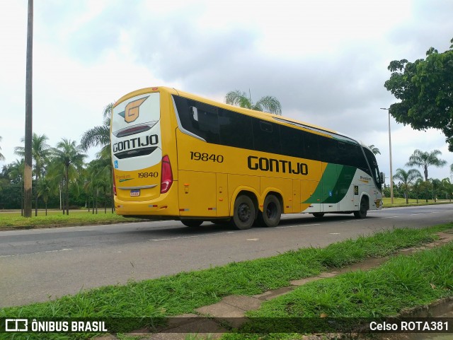 Empresa Gontijo de Transportes 19840 na cidade de Ipatinga, Minas Gerais, Brasil, por Celso ROTA381. Número da foto: #12722824.