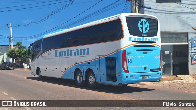 Emtram 5070 na cidade de Barra da Estiva, Bahia, Brasil, por Flávio  Santos. Número da foto: #12723672.