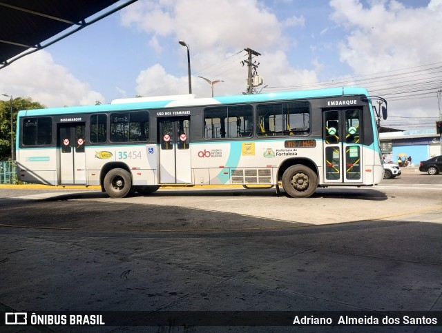 Rota Sol > Vega Transporte Urbano 35454 na cidade de Fortaleza, Ceará, Brasil, por Adriano  Almeida dos Santos. Número da foto: #12723465.