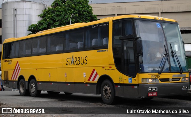 Viação Itapemirim 44015 na cidade de Rio de Janeiro, Rio de Janeiro, Brasil, por Luiz Otavio Matheus da Silva. Número da foto: #12724668.