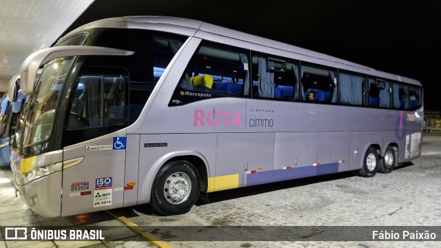 Rota Transportes Rodoviários 7805 na cidade de Capim Grosso, Bahia, Brasil, por Fábio Paixão. Número da foto: #12723723.