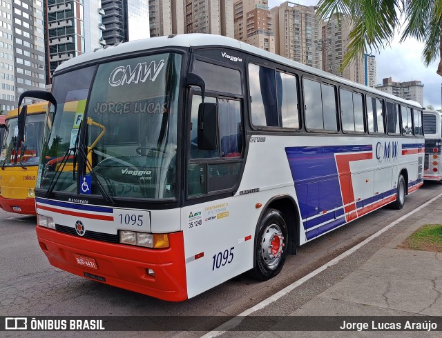 CMW Transportes 1095 na cidade de Barueri, São Paulo, Brasil, por Jorge Lucas Araújo. Número da foto: #12723575.