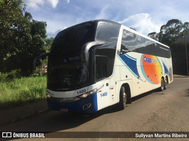 Gran Express 1400 na cidade de Anápolis, Goiás, Brasil, por Sullyvan Martins Ribeiro. Número da foto: #12725511.