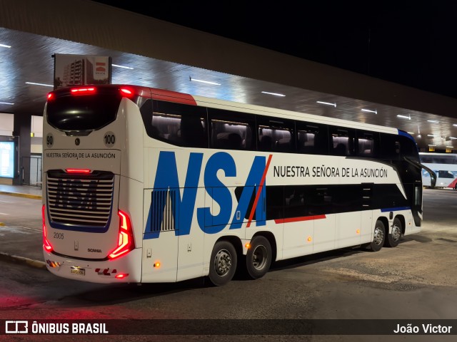 NSA - Nuestra Señora de la Asunción 2005 na cidade de Foz do Iguaçu, Paraná, Brasil, por João Victor. Número da foto: #12725663.