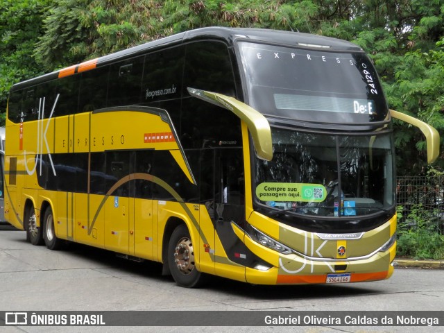 Expresso JK 24129 na cidade de São Paulo, São Paulo, Brasil, por Gabriel Oliveira Caldas da Nobrega. Número da foto: #12722814.