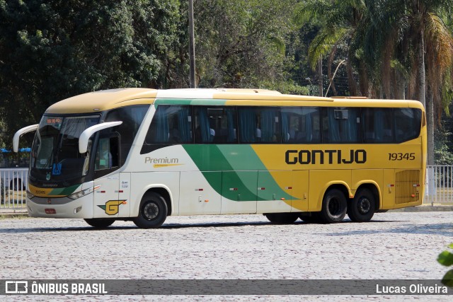 Empresa Gontijo de Transportes 19345 na cidade de Juiz de Fora, Minas Gerais, Brasil, por Lucas Oliveira. Número da foto: #12725099.