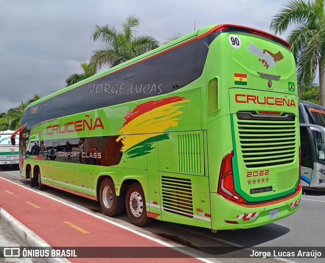 Autobuses Cruceña 2022 na cidade de Barueri, São Paulo, Brasil, por Jorge Lucas Araújo. Número da foto: #12723816.