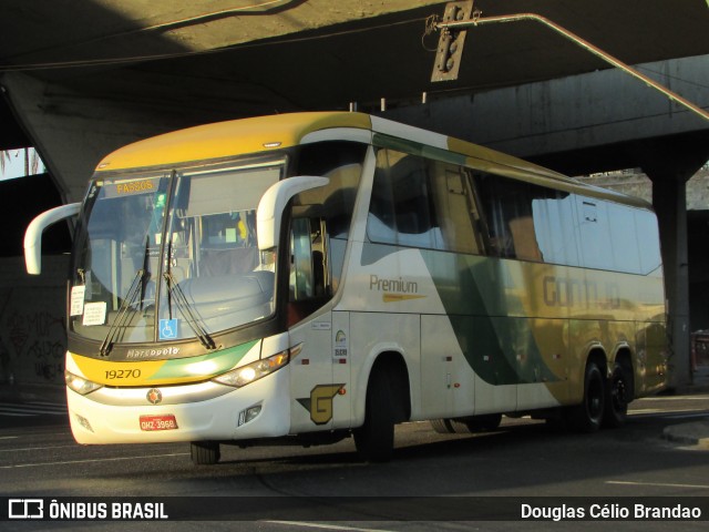 Empresa Gontijo de Transportes 19270 na cidade de Belo Horizonte, Minas Gerais, Brasil, por Douglas Célio Brandao. Número da foto: #12725359.