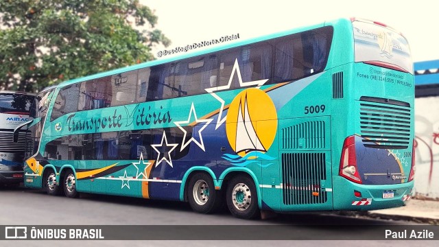 Transporte Vitória 5009 na cidade de Belém, Pará, Brasil, por Paul Azile. Número da foto: #12723620.