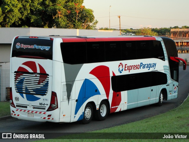 Expreso Paraguay S.A. 164 na cidade de Foz do Iguaçu, Paraná, Brasil, por João Victor. Número da foto: #12725710.