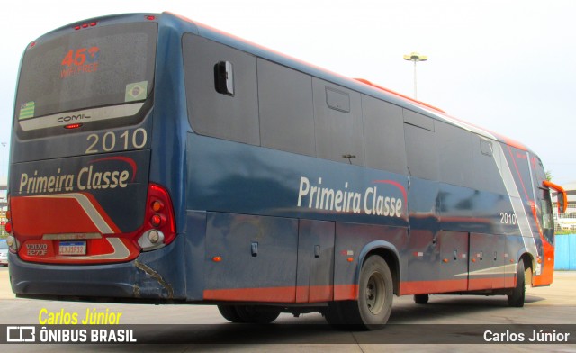 Primeira Classe Transportes 2010 na cidade de Goiânia, Goiás, Brasil, por Carlos Júnior. Número da foto: #12724656.