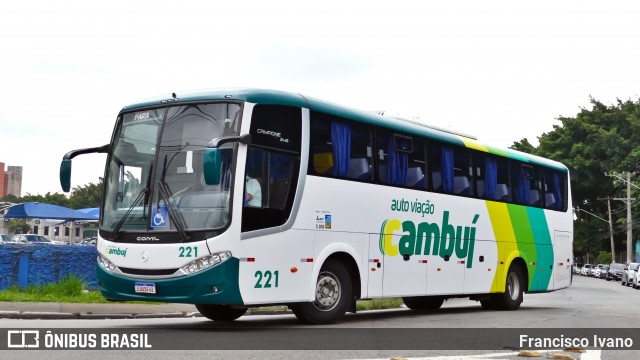 Auto Viação Cambuí 221 na cidade de São Paulo, São Paulo, Brasil, por Francisco Ivano. Número da foto: #12725662.