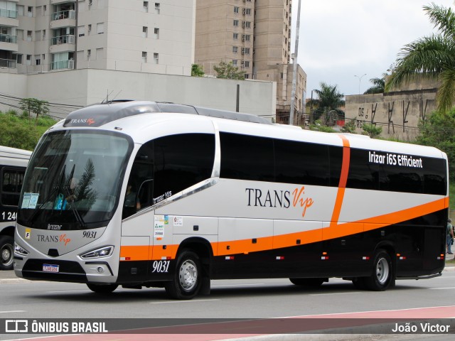 Trans Vip Transportes e Turismo 9031 na cidade de Barueri, São Paulo, Brasil, por João Victor. Número da foto: #12724828.