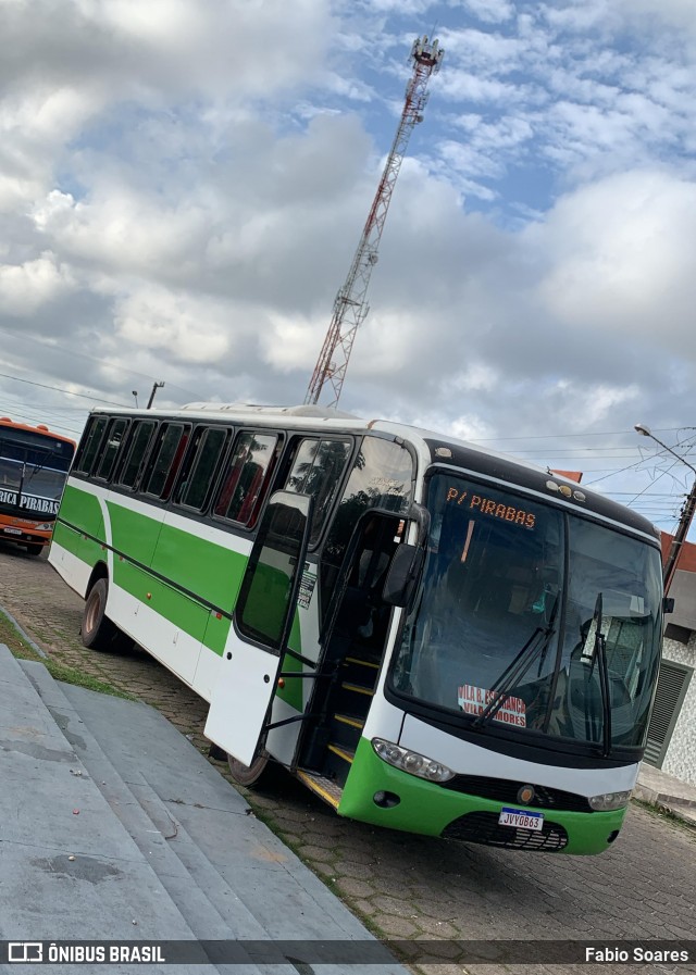 Ônibus Particulares JVY0B63 na cidade de Capanema, Pará, Brasil, por Fabio Soares. Número da foto: #12722829.