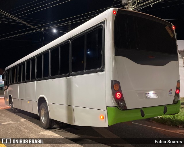 Ônibus Particulares KUY5H12 na cidade de Salinópolis, Pará, Brasil, por Fabio Soares. Número da foto: #12722713.