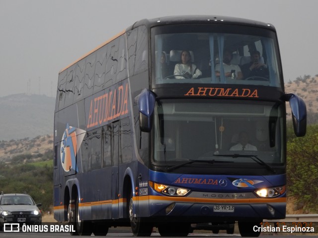 Buses Ahumada 770 na cidade de Los Andes, Los Andes, Valparaíso, Chile, por Cristian Espinoza. Número da foto: #12723003.
