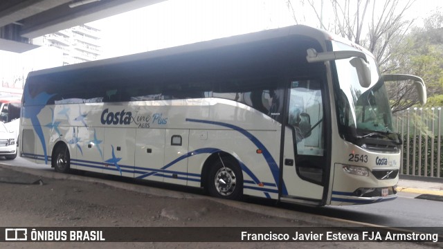 Costa Line 2543 na cidade de Álvaro Obregón, Ciudad de México, México, por Francisco Javier Esteva FJA Armstrong. Número da foto: #12724305.