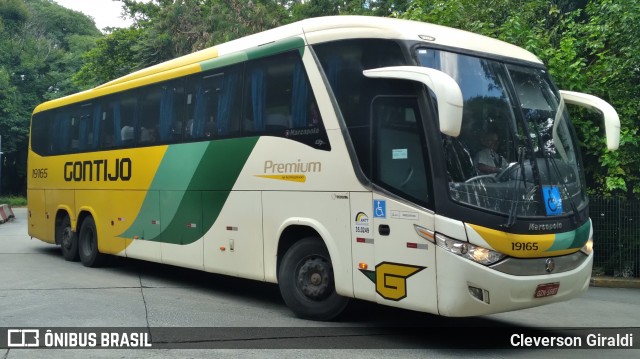 Empresa Gontijo de Transportes 19165 na cidade de São Paulo, São Paulo, Brasil, por Cleverson Giraldi. Número da foto: #12725409.
