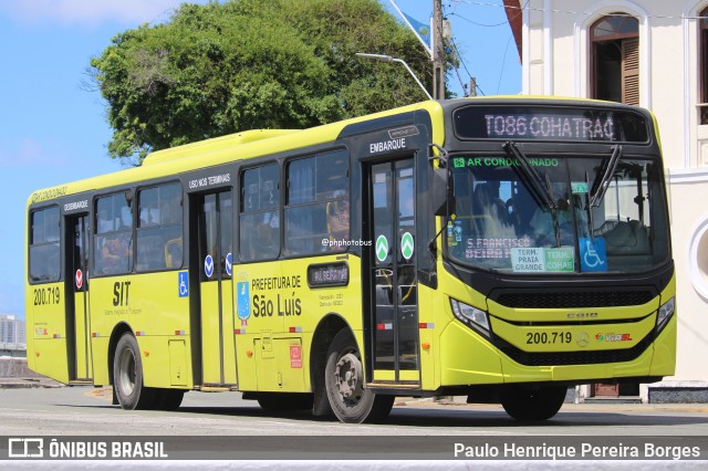 Expresso Rei de França 200.719 na cidade de São Luís, Maranhão, Brasil, por Paulo Henrique Pereira Borges. Número da foto: #12723721.