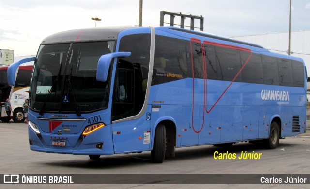 Rápido Federal 4301 na cidade de Goiânia, Goiás, Brasil, por Carlos Júnior. Número da foto: #12725733.