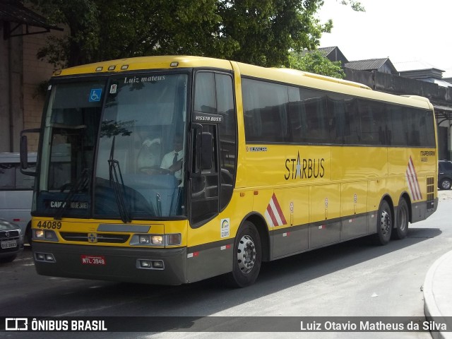 Viação Itapemirim 44089 na cidade de Rio de Janeiro, Rio de Janeiro, Brasil, por Luiz Otavio Matheus da Silva. Número da foto: #12724638.