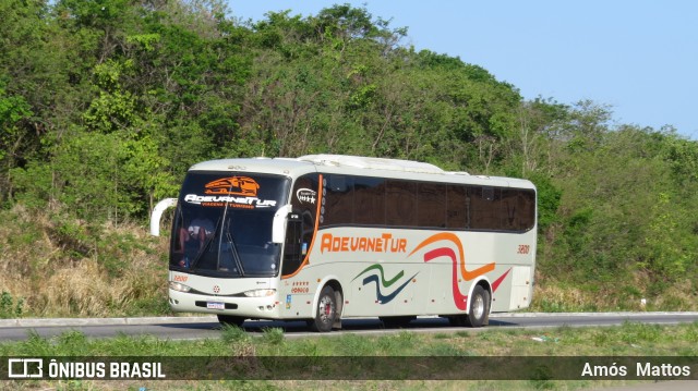 Adevane Tur Fretamento e Turismo 3200 na cidade de Maracanaú, Ceará, Brasil, por Amós  Mattos. Número da foto: #12725146.