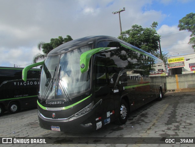 Viação Garcia 92121 na cidade de Curitiba, Paraná, Brasil, por GDC __39AM. Número da foto: #12723424.