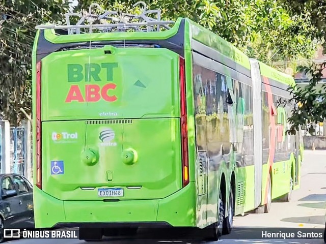 Next Mobilidade - ABC Sistema de Transporte BRT ABC na cidade de São Bernardo do Campo, São Paulo, Brasil, por Henrique Santos. Número da foto: #12724760.