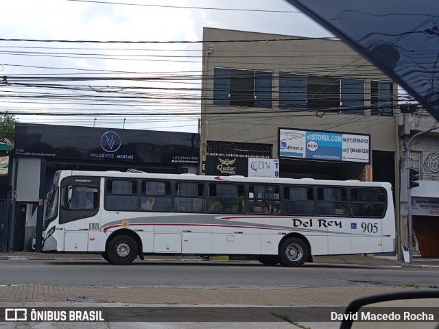 Del Rey Transportes 905 na cidade de Carapicuíba, São Paulo, Brasil, por David Macedo Rocha. Número da foto: #12723458.