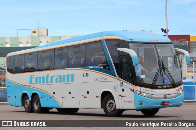 Emtram 4150 na cidade de Goiânia, Goiás, Brasil, por Paulo Henrique Pereira Borges. Número da foto: #12724001.