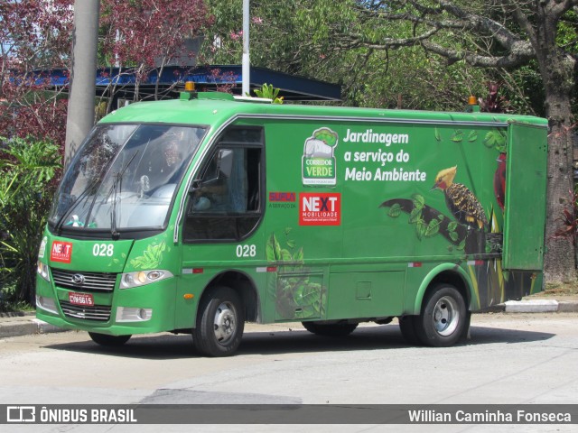 Next Mobilidade - ABC Sistema de Transporte 028 na cidade de São Bernardo do Campo, São Paulo, Brasil, por Willian Caminha Fonseca. Número da foto: #12723382.
