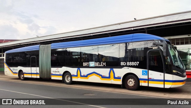 Belém Rio Transportes BD-88807 na cidade de Belém, Pará, Brasil, por Paul Azile. Número da foto: #12723730.