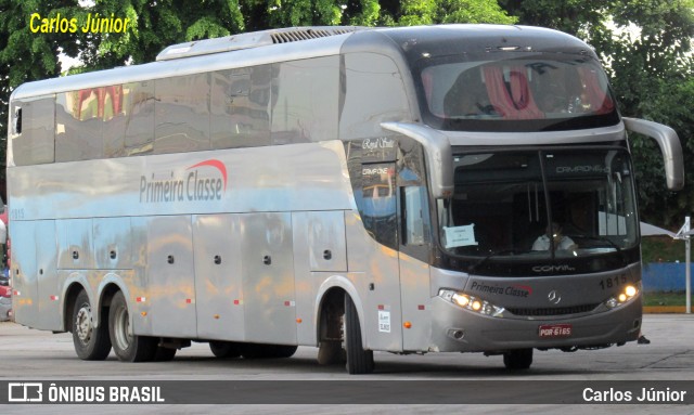 Primeira Classe Transportes 1815 na cidade de Goiânia, Goiás, Brasil, por Carlos Júnior. Número da foto: #12724837.