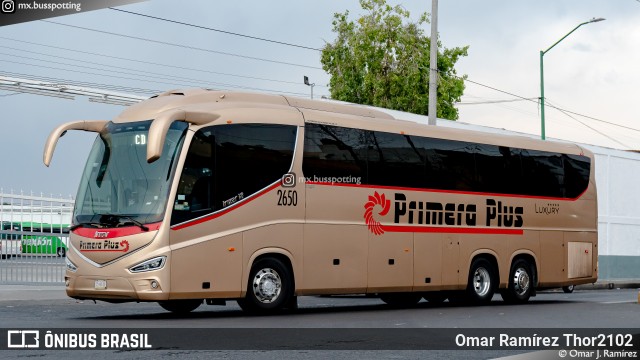 Primera Plus 2650 na cidade de Gustavo A. Madero, Ciudad de México, México, por Omar Ramírez Thor2102. Número da foto: #12722726.