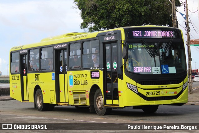 Expresso Rei de França 200.729 na cidade de São Luís, Maranhão, Brasil, por Paulo Henrique Pereira Borges. Número da foto: #12723874.