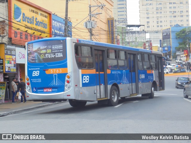BB Transportes e Turismo 5763 na cidade de Barueri, São Paulo, Brasil, por Weslley Kelvin Batista. Número da foto: #12723502.