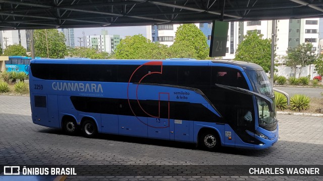 Expresso Guanabara 2259 na cidade de Campina Grande, Paraíba, Brasil, por CHARLES WAGNER. Número da foto: #12724000.