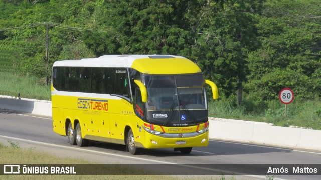 Edson Turismo Viagens e Fretamento 008 na cidade de Itaitinga, Ceará, Brasil, por Amós  Mattos. Número da foto: #12724954.
