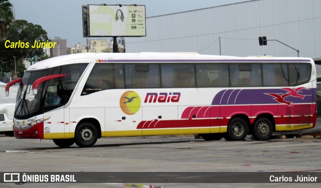 Expresso Maia 1120 na cidade de Goiânia, Goiás, Brasil, por Carlos Júnior. Número da foto: #12724709.