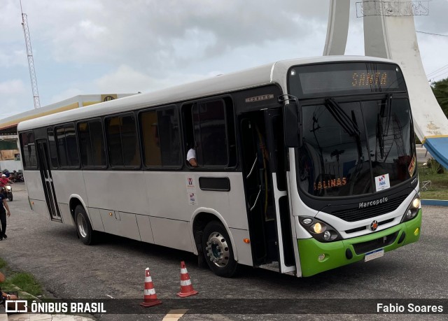 Ônibus Particulares KUY5H12 na cidade de Salinópolis, Pará, Brasil, por Fabio Soares. Número da foto: #12722696.