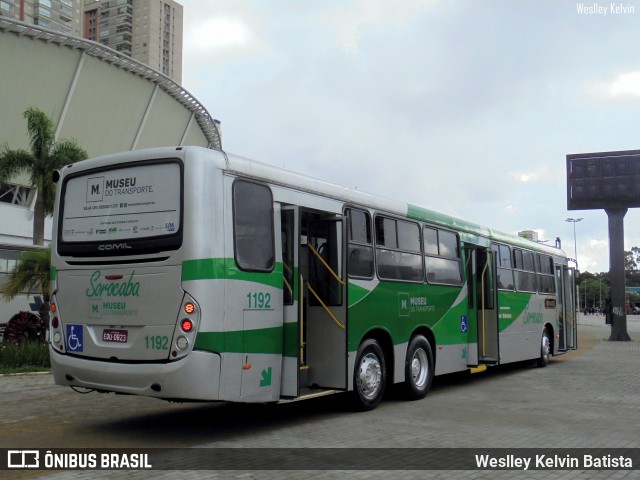 Associação Museu do Transporte 1192 na cidade de Barueri, São Paulo, Brasil, por Weslley Kelvin Batista. Número da foto: #12723484.