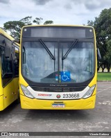 Viação Pioneira 233668 na cidade de Brasília, Distrito Federal, Brasil, por Vicente Barbosa. Número da foto: #:id.